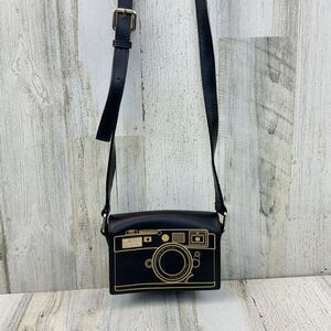 Kate Spade NY New York Black Crossbody Camera Bag Hard To Find